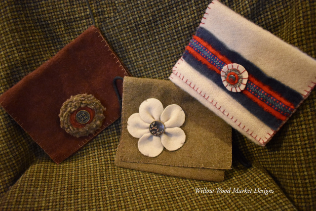 The Little Wool Purse